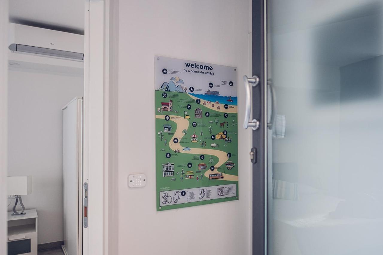 A Nanna Da Matilde Hotel La Spezia Eksteriør billede